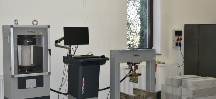 Zdjęcie stanowiska badwczego